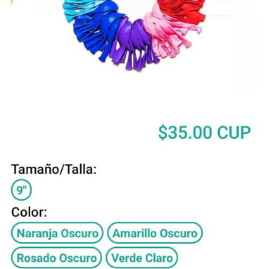 FELIZ CUMPLEAÑOS. AQUI GLOBS y más..Escríbeme al 56249037 - Img 87982517