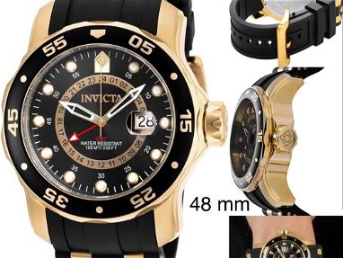 Originales relojes de buenas marcas como Invicta Guess Armani - Img 68865724