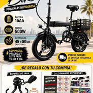 🚨🌈Bicicleta eléctrica ‼️‼️ - Img 57222531