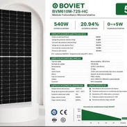 ⚪️ BOVIET SOLAR  ⚡540W - Img 58452650