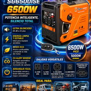 ⚡🔋 INVERTER SIGMA SG6500iSE 6500W Dual Fuel — POTENCIA, TECNOLOGÍA Y SILENCIO 🔋⚡📲 53321047 - Img 57108375