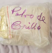 Polvo dorado para manualidades - Img 49666570