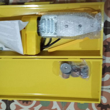 Plancha para piezas de termofusión - 2/5