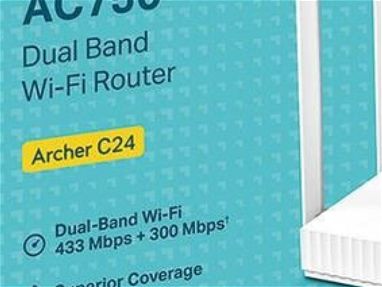 Router TP-link AC750 Dual band - Img 63059201