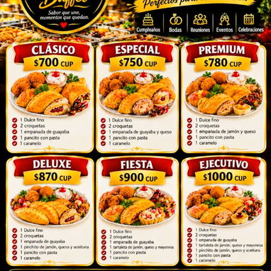 Buffets en La Habana - 2/2