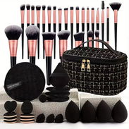 Set de brochas de maquillaje - Img 55872035