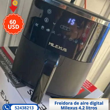 Freidora de aire digital 4.2 L - Img 107445419