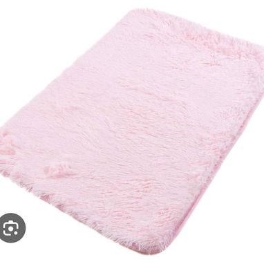 💜Alfombras decorativas peluditas Antideslizante por debajo Medida: 62cm x 42cm - 4/10