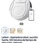 Robot aspiradora y fregasuelos con control por celular (hay otros modelos) - Img 56740397