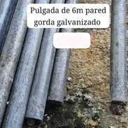 Tubos de 1pulgada galvanizados - Img 58332459