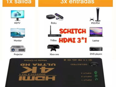 SCHITCH HDMI 3 en 1 - Img main-image