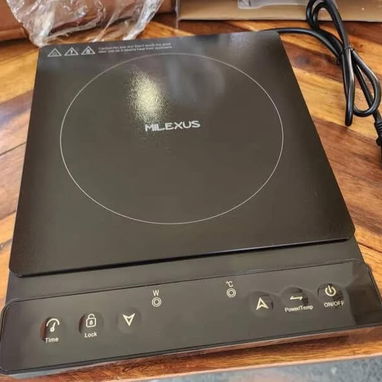 Cocina de Inducción sencilla Milexus potencia 1200w Precio $60 USD Transporte incluido Factura y Garantía - Img 110220613