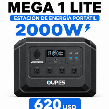 Estaciones de Energía Portátiles disponibles OUPES Mejor Precio Primera Mano - 2/5