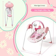 Mecedora para bebe 🌸🩷 - Img 56404885