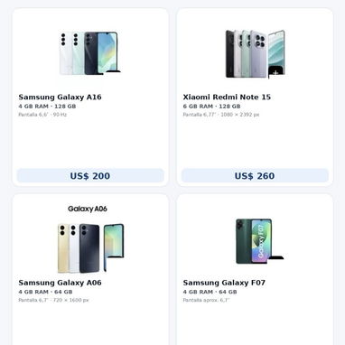 📱🔥 ¡GRAN VARIEDAD DE TELÉFONOS MÓVILES!  ✨ ¡Encuentra el teléfono ideal para ti!  Tenemos modelos para todos los gusto - 2/4