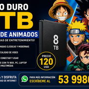 💾 DISCO DURO DE 8TB LLENO DE ANIMADOS – SOLO 120 USD 💾 ¿Buscas una colección enorme de animados lista para disfrutar? - Img 55971308