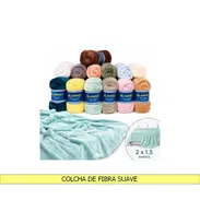 COLCHA DE FIBRA SUAVE - Img 55758282