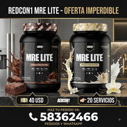 Proteína Redcon1 MRE Lite 20 servicios - Img 57133011