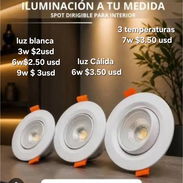 Luminarias led para empotrar en pladur - Img 56600265