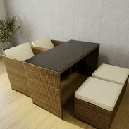 Juego de comedor de terraza - Img 57494019