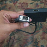 Gangaso adaptador HDMI a vga - Img 55222257