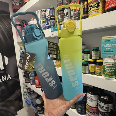 Pomos para el GYM engomados para agua - 2/2