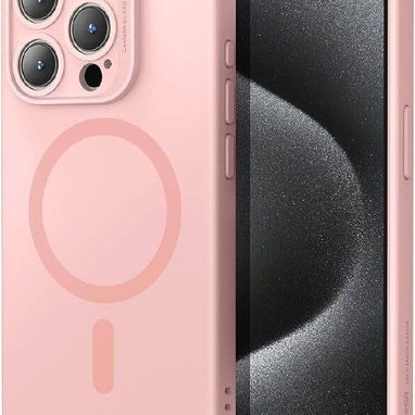 * Funda iPhone 15 Pro con MagSafe – Rosa - 2/2
