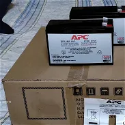 Baterias de Backup APC - 12V - 9AH Americanas ( PRODUCTO NUEVO FECHA 2024 TRAIDAS DE CANADA ) - Img 45117578