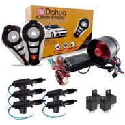 Alarma con cierre centralizado para autos universales 2 mandos . DAL021 . 110 USD - Img 57167722