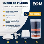 🚧 Juego de Filtro para Purificador de Agua Marca EÒN 🚧 - Img 51894594