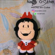 Se tejen muñecas/amigurumis como esta Mafalda, por encargo. Escribe vía WhatsApp 58473244 para ver disponibilidades - Img 53033512