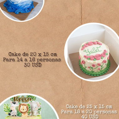 Cakes para eventos y cumpleaños - 3/9