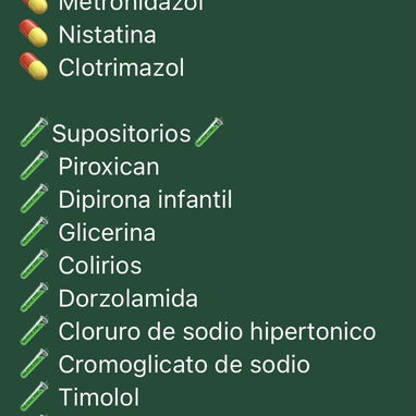 Venta de medicamentos - 2/9