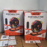 Ventilador Recargable de 20mil mAh de doble paleta - Img 57754184