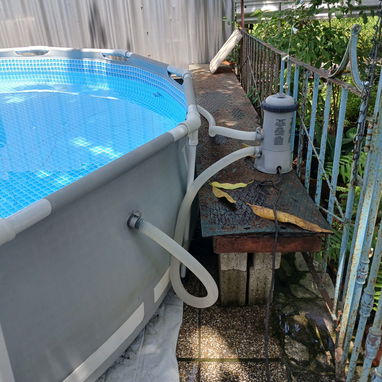 Piscina grande de 3.66 metros. - Img 122811392