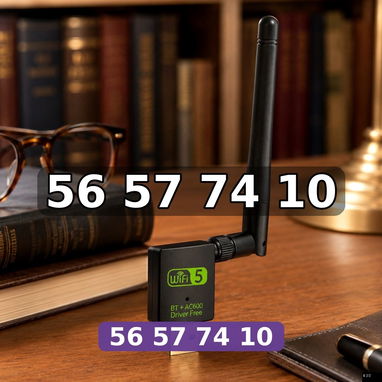 Adaotador Wifi y Bluetooth 2 en 1 - 3/3