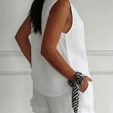 Conjunto Pantalón corto y blusa /Verano - Img 125464002