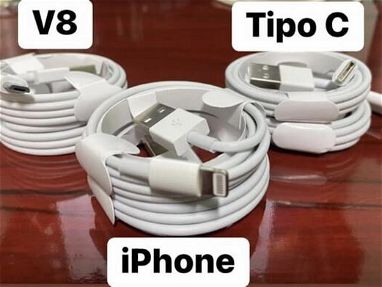 Cables de iPhone por cantidad y unidad. Detalles en anuncio. - Img main-image