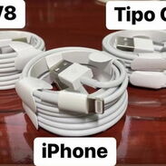 Cables de iPhone por cantidad y unidad. Detalles en anuncio. - Img 45363626
