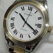 CITIZEN ECODRIVE AREZZO (AW1694-50A) DE 40MM , UNISEX , CRISTAL DE ZAFIRO , DOS TONOS , NUEVO A ESTRENAR   58049738 - Img 51413615