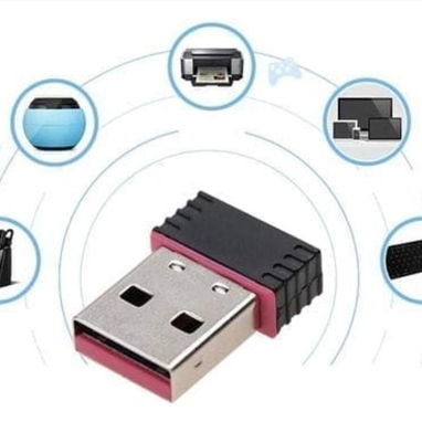 📶 Adaptador USB WiFi 802.11N 🌐 4.99 USD - 3/3