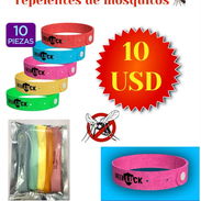 Manillas ecológicas repelentes de mosquito - Img 58237293