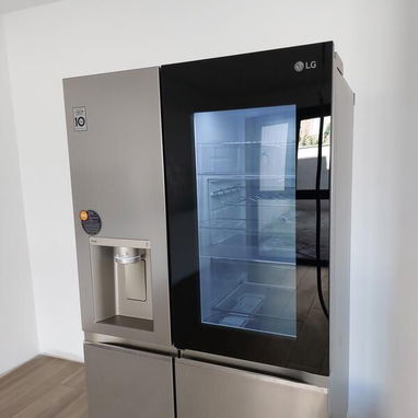 Refrigerador LG Side By Side 23 Pies Instaview | $2520 USD | Envío Incluido, Factura y Garantía | ¡Compresor Inverter - 4/5