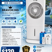 VENTILADOR ENFRIADOR (Ice Coouler), ENTREGA DE FACTURA Y GARANTÍA. NUEVOS EN CAJA. VARIEDAD DE ELECTRODOMÉSTICOS - Img 57208347