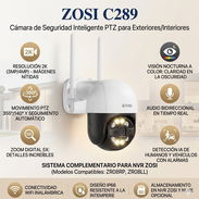 ZOSI C289 Cámara de Seguridad WiFi PTZ para Exteriores - Img 54144605