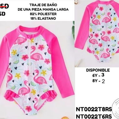 Trusas de niñas de mangas largas en oferta - 5/6