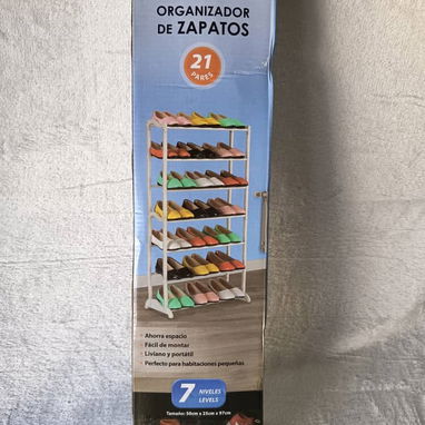 Zapatera de 7 Niveles (cv) - Img 109317540