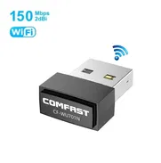 Adaptador Wifi USB Tarjeta Inalámbrica Mini NUEVO Modem Receptor CALIDAD 150Mbps COMFAST - Img 49455018