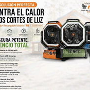 venta de ventiladores recargables f6 - Img 57873293