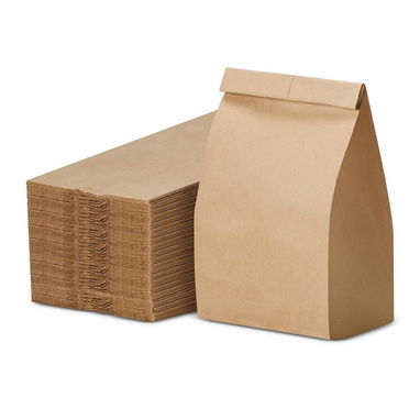 BOLSAS DE PAPEL // SU EMPAQUE HABLA DEL NEGOCIO DE USTED // PAPEL KRAFT/CRAFT // PAPEL CROMADO - Img 124889623